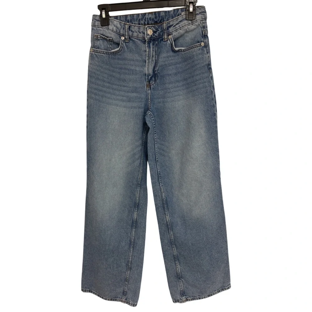 DIVIDED~H&M High-Rise Jeans Women’s 4 - Picture 1 of 8